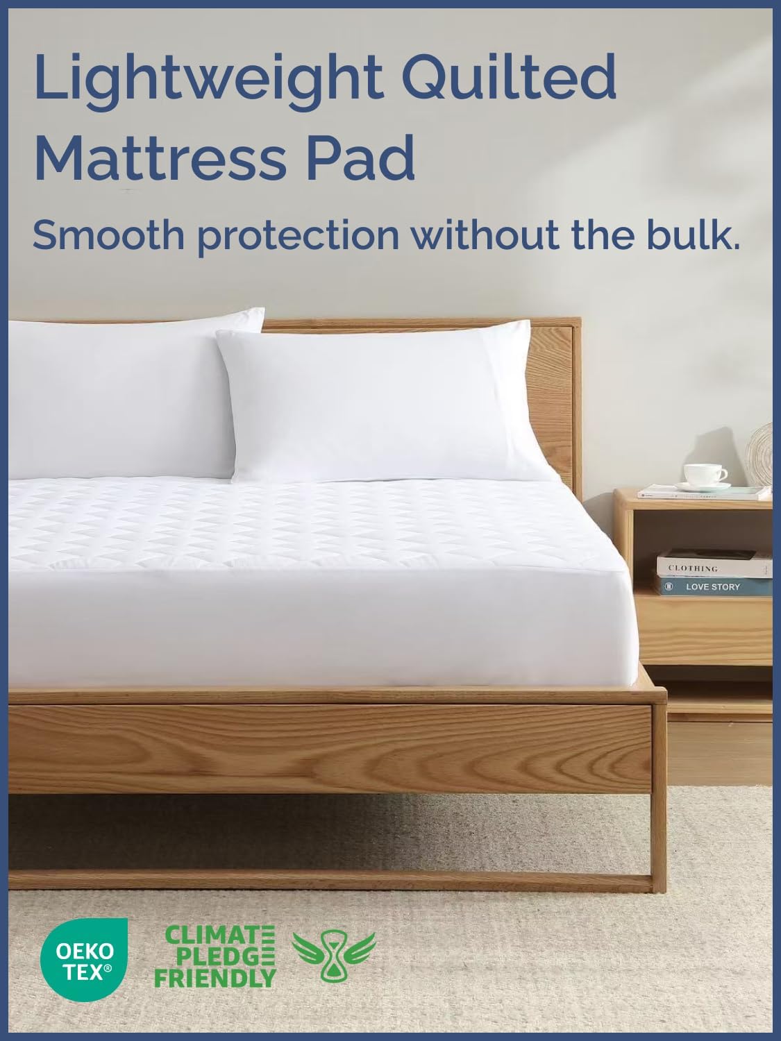 Mattress Pad 150gsm