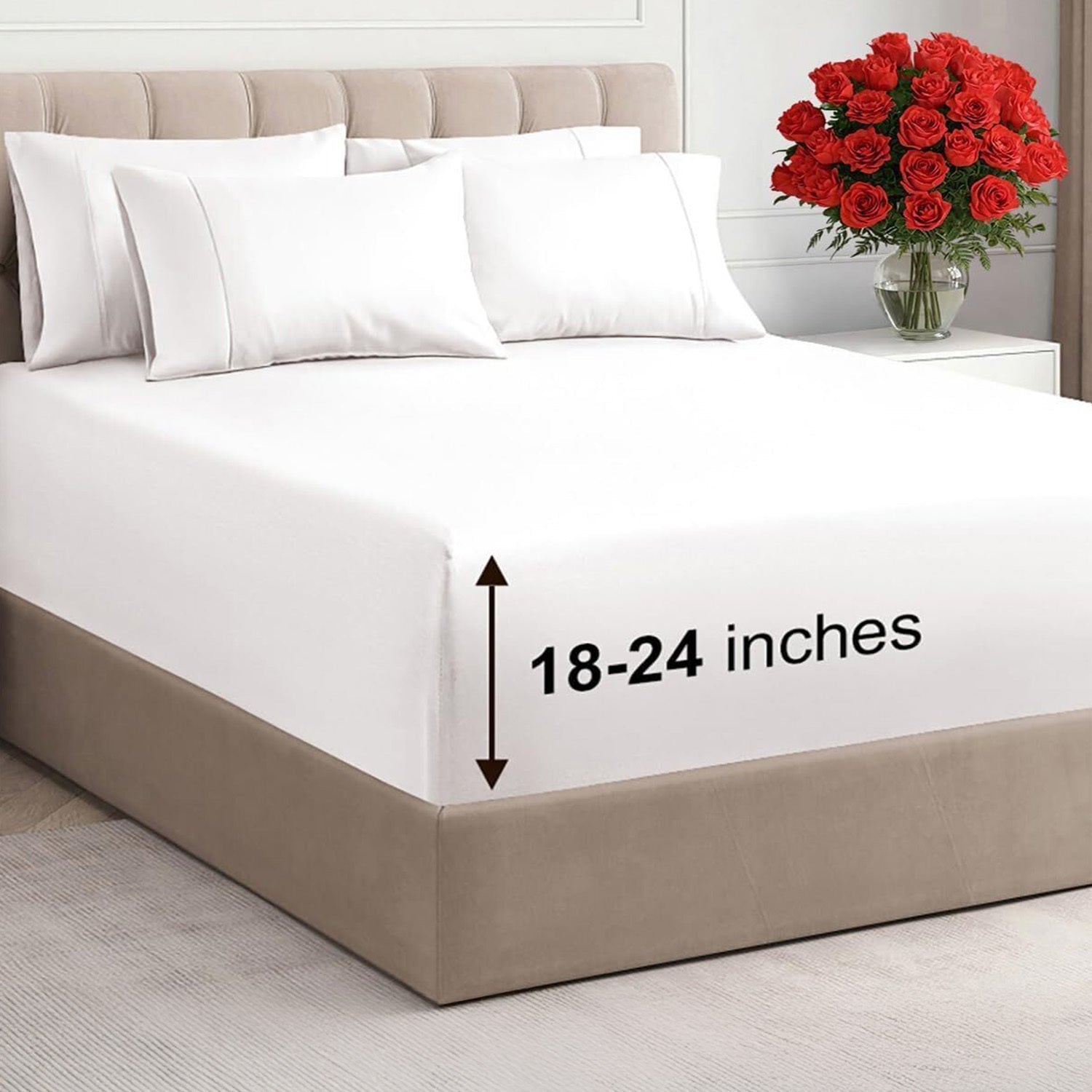6 Piece Deep Pocket Sheet Set