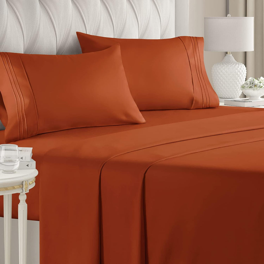 4 Piece Sheet Set