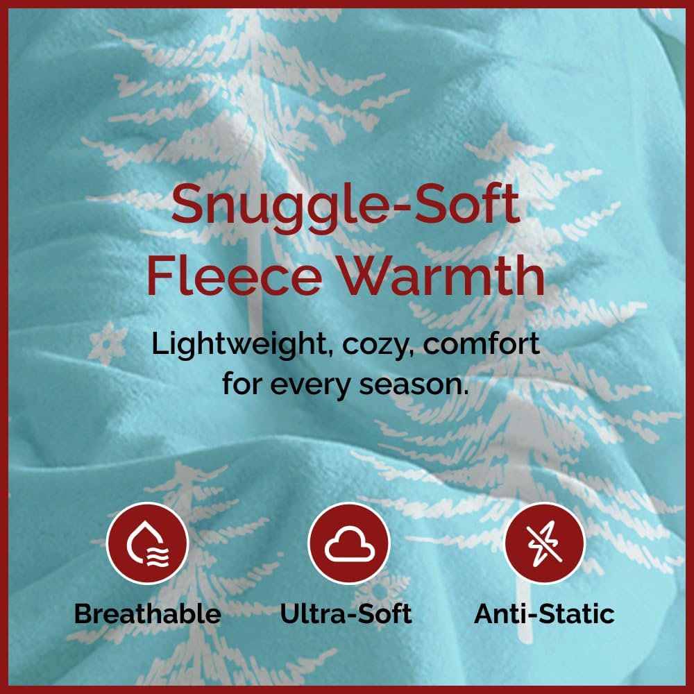Christmas Printed Flannel Blanket