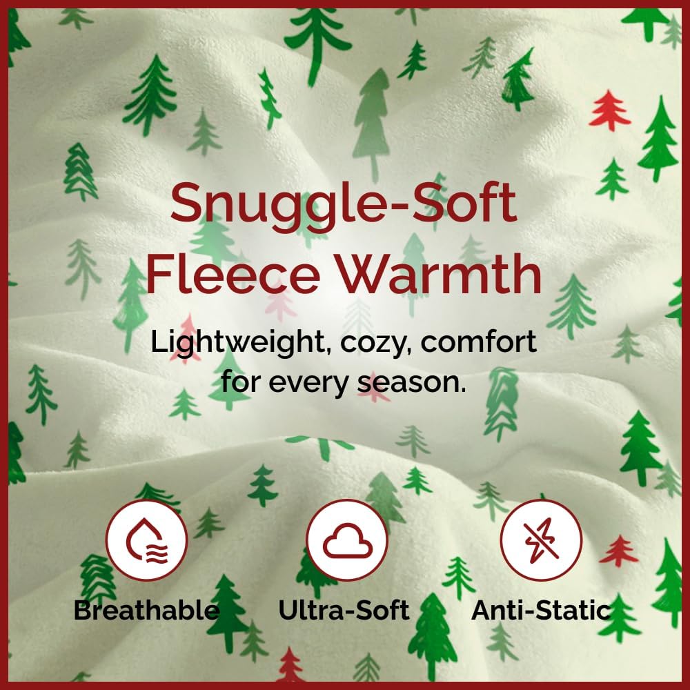 Christmas Printed Flannel Blanket