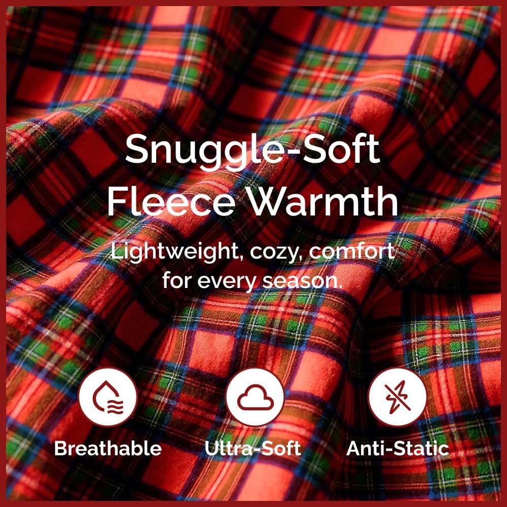 Christmas Printed Flannel Blanket