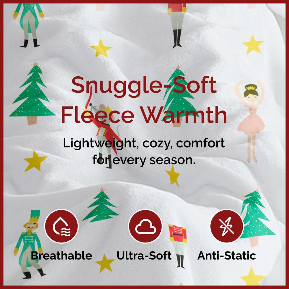 Christmas Printed Flannel Blanket