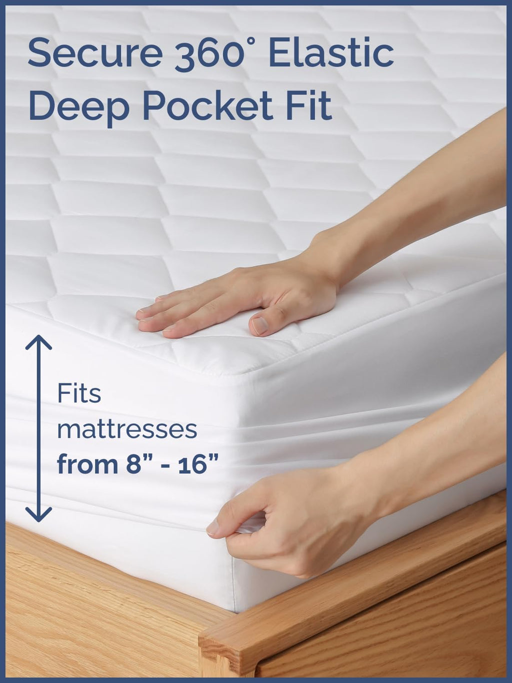 Mattress Pad 150gsm