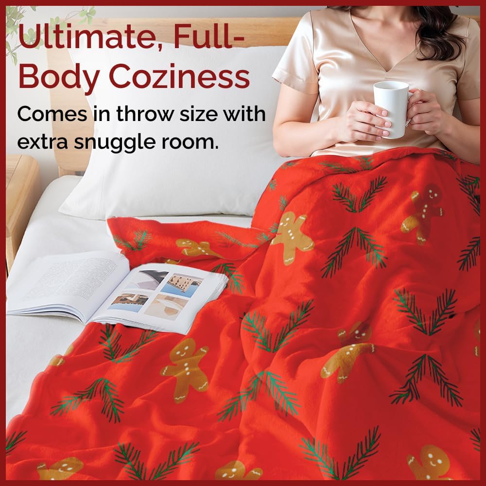 Christmas Printed Flannel Blanket