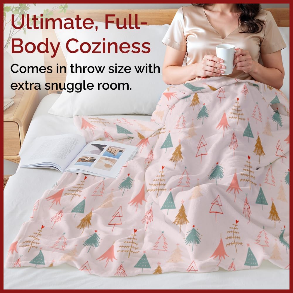 Christmas Printed Flannel Blanket