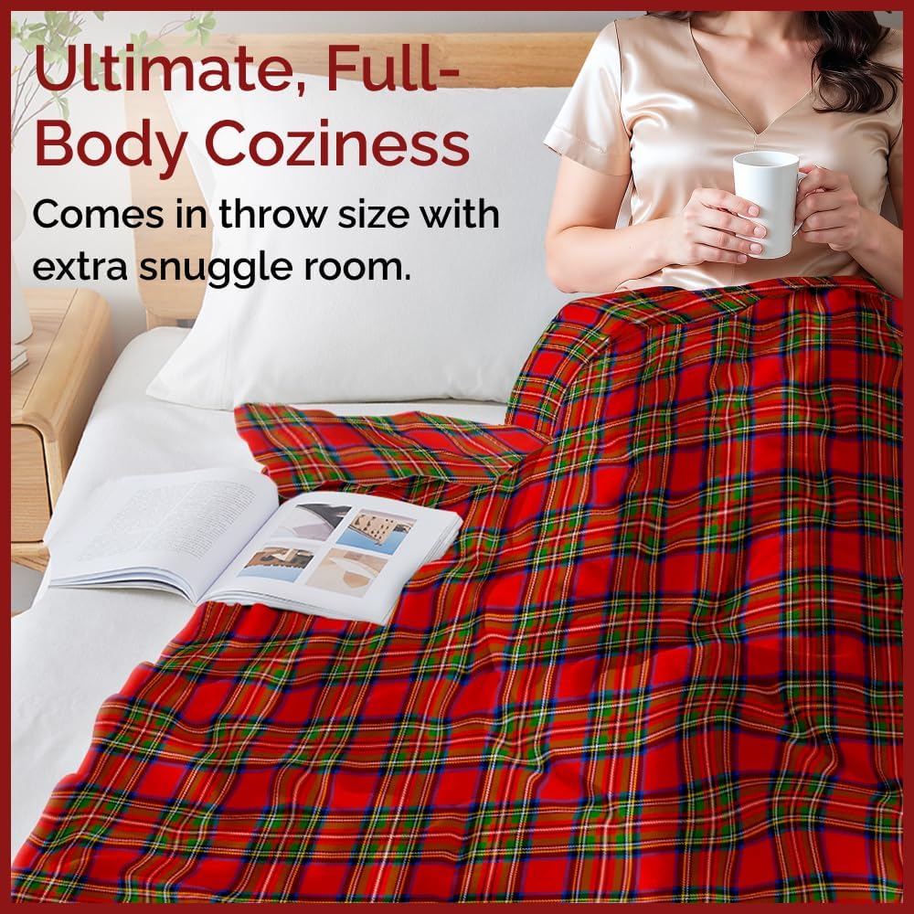 Christmas Printed Flannel Blanket