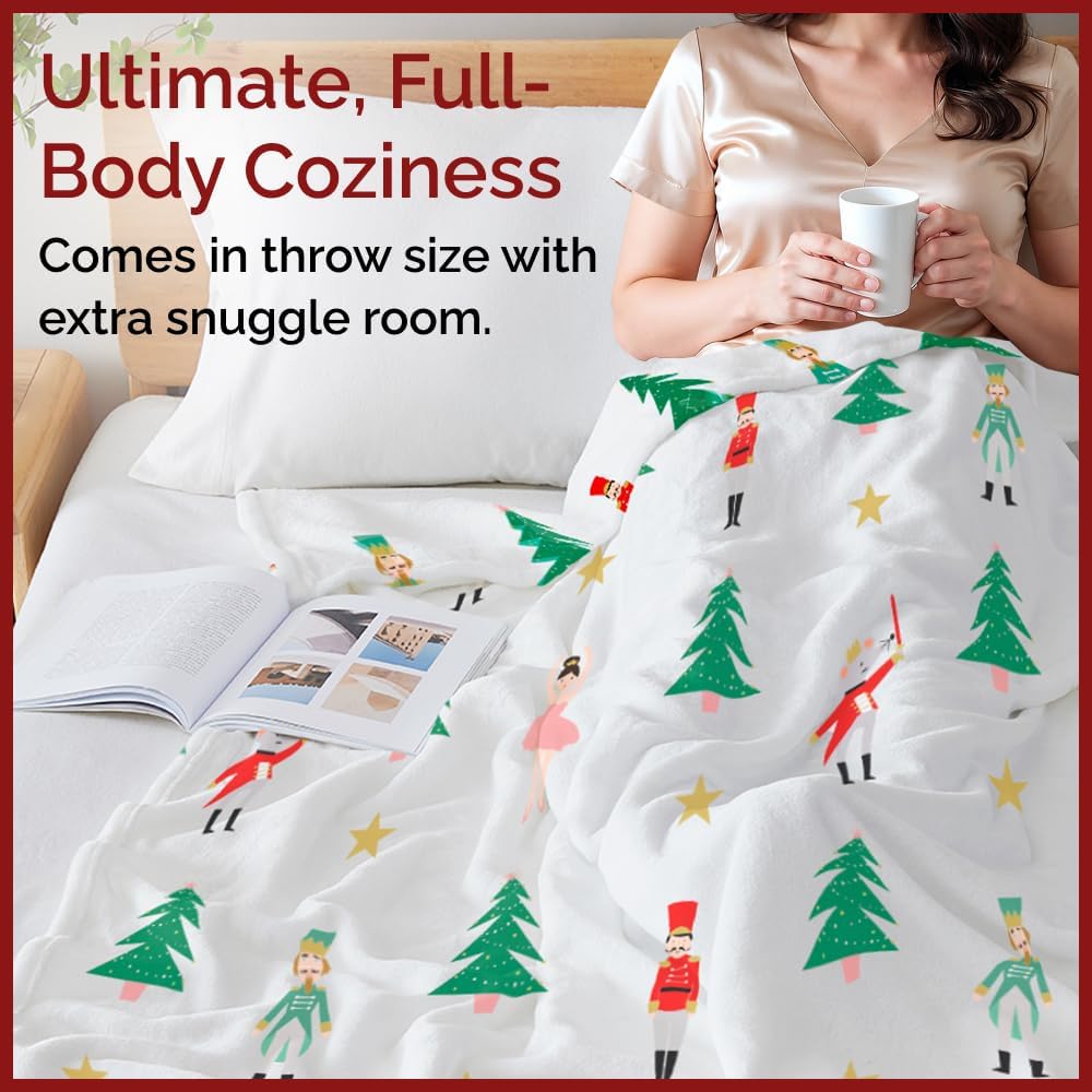 Christmas Printed Flannel Blanket