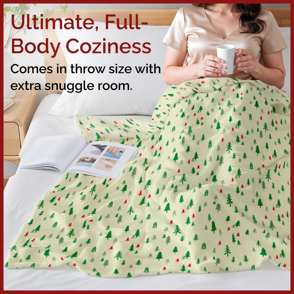 Christmas Printed Flannel Blanket
