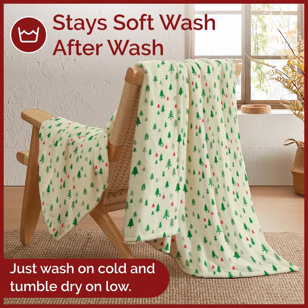 Christmas Printed Flannel Blanket
