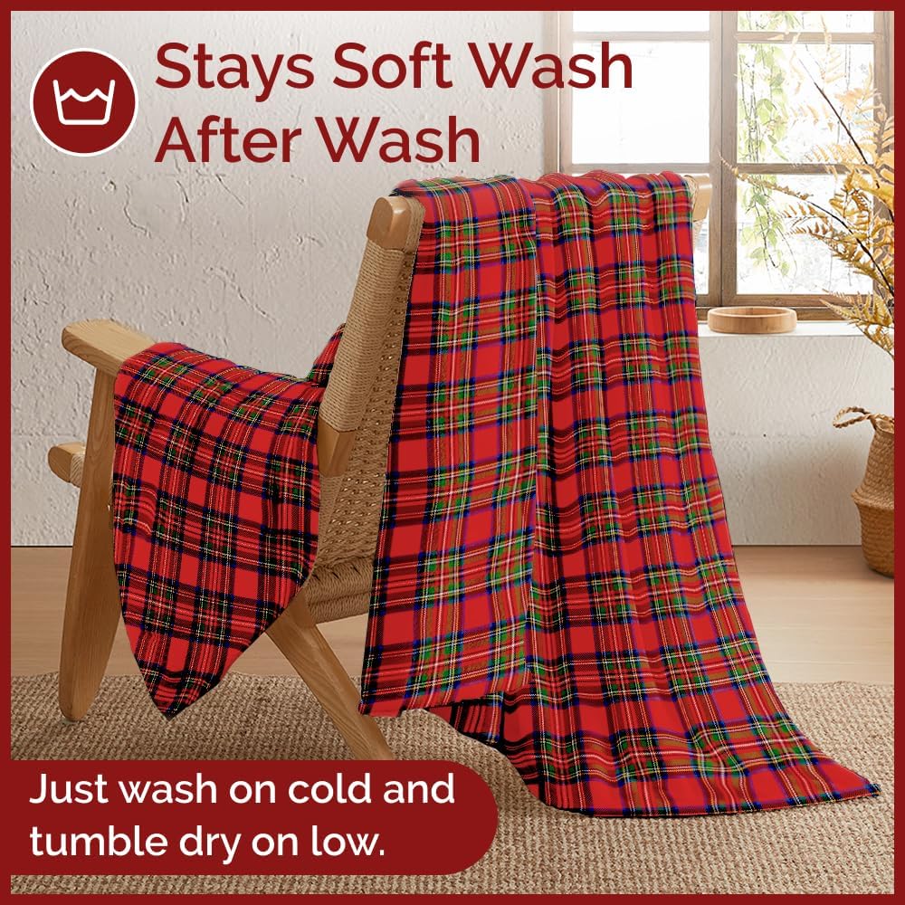 Christmas Printed Flannel Blanket