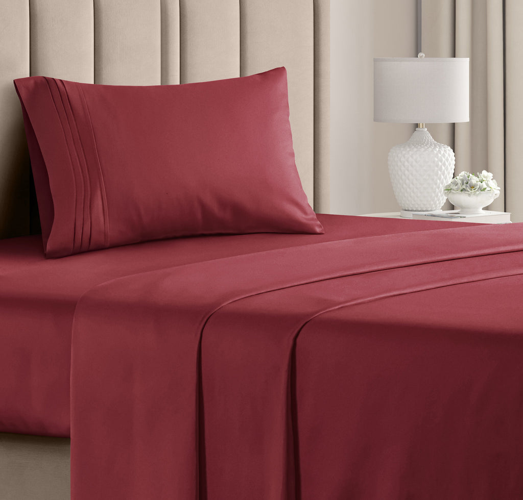 4 Piece Sheet Set