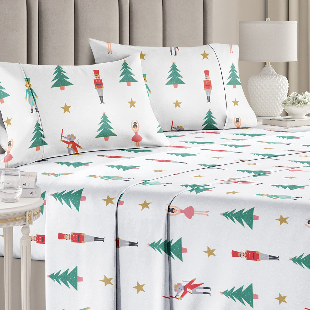 4 Piece Christmas Sheet Set