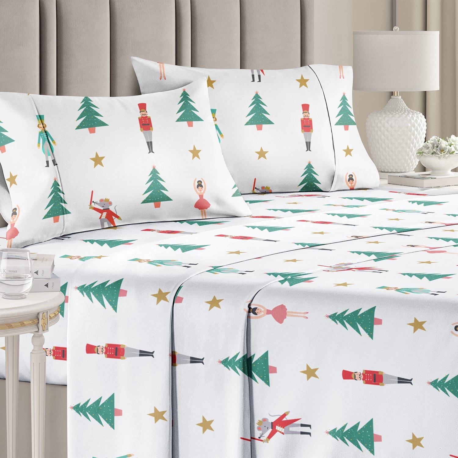 4 Piece Christmas Sheet Set