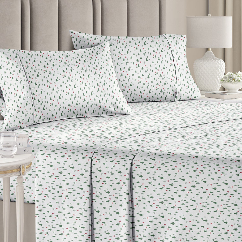 4 Piece Christmas Sheet Set
