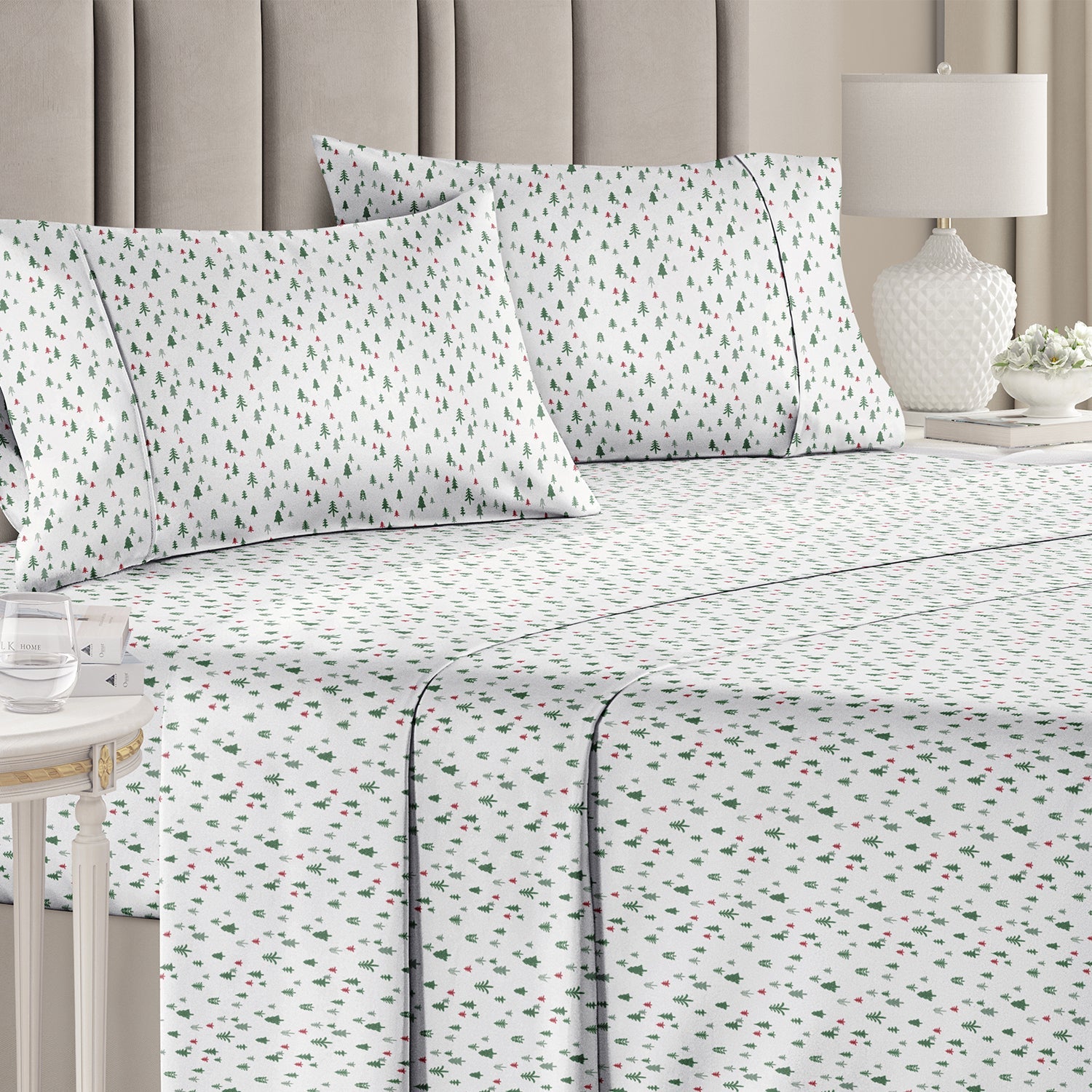 4 Piece Christmas Sheet Set
