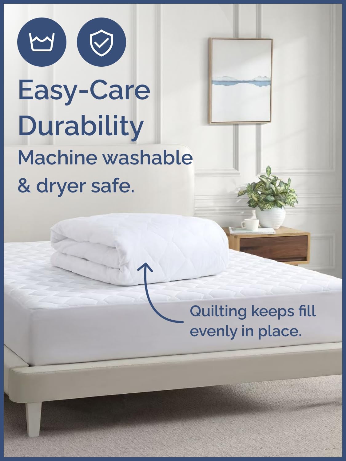 Mattress Pad 150gsm