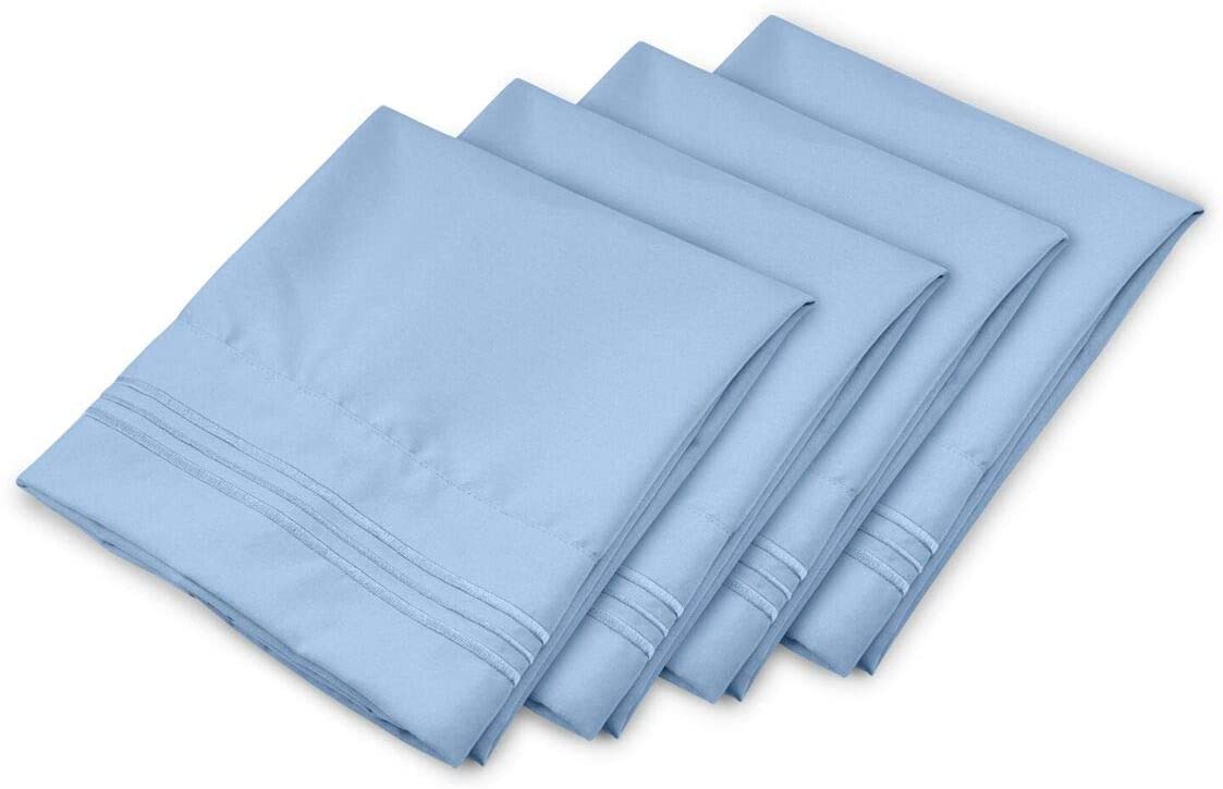 4 Pillowcase Set