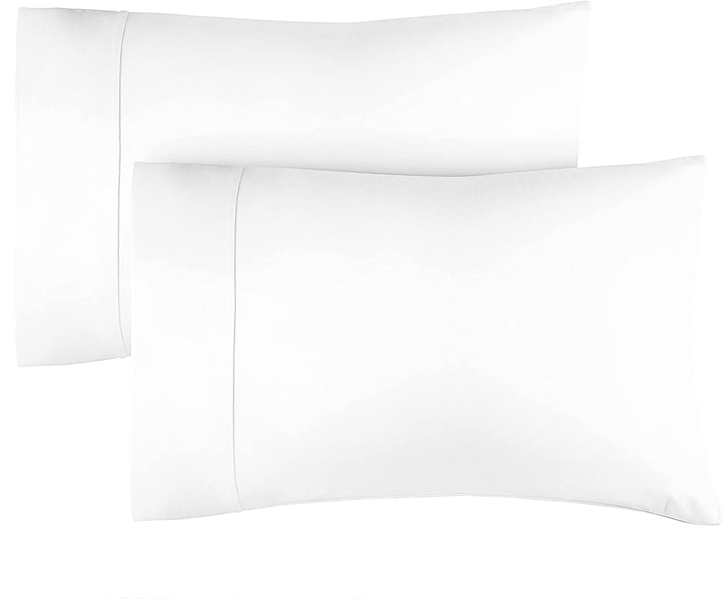Cotton 400 Thread Count 2 Pillowcase Set