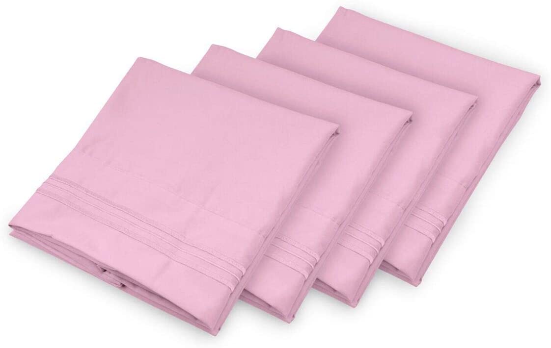 4 Pillowcase Set