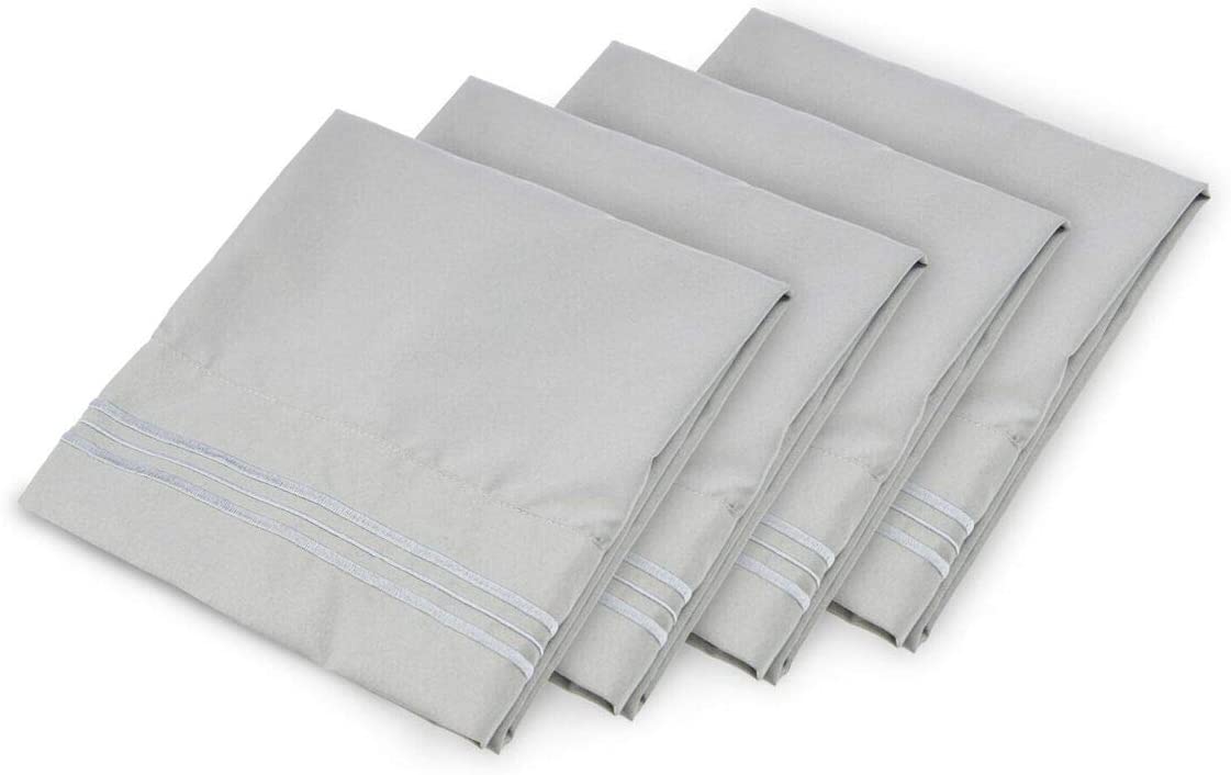 4 Pillowcase Set
