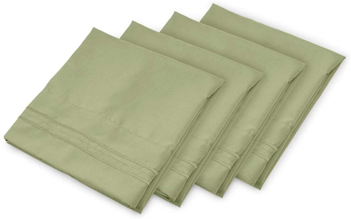 4 Pillowcase Set