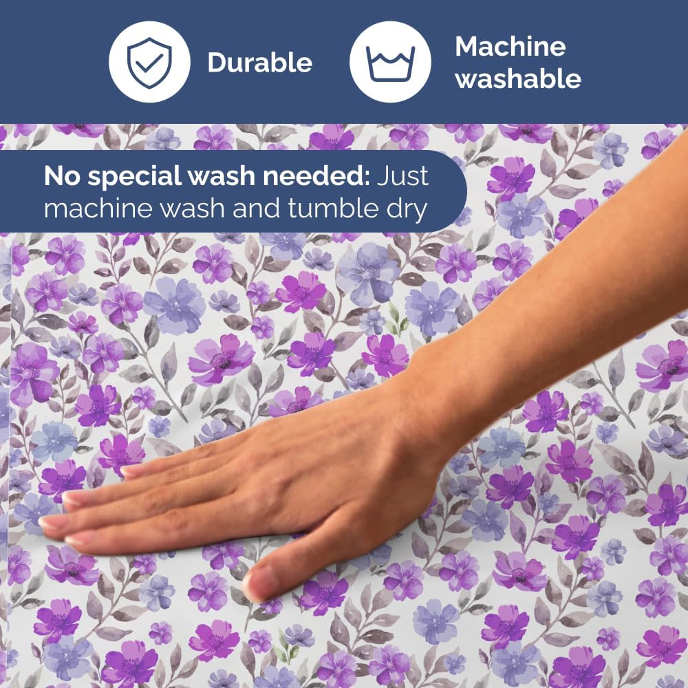 4 Piece Floral Sheet Set