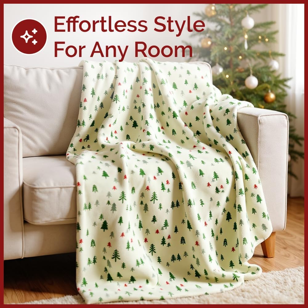 Christmas Printed Flannel Blanket