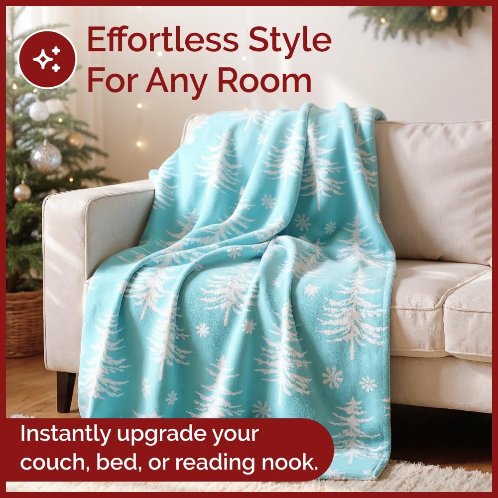 Christmas Printed Flannel Blanket