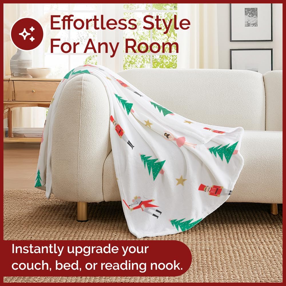 Christmas Printed Flannel Blanket