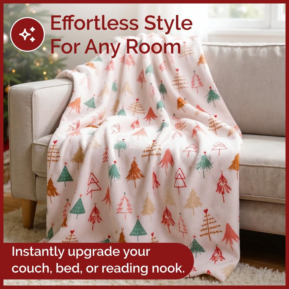 Christmas Printed Flannel Blanket