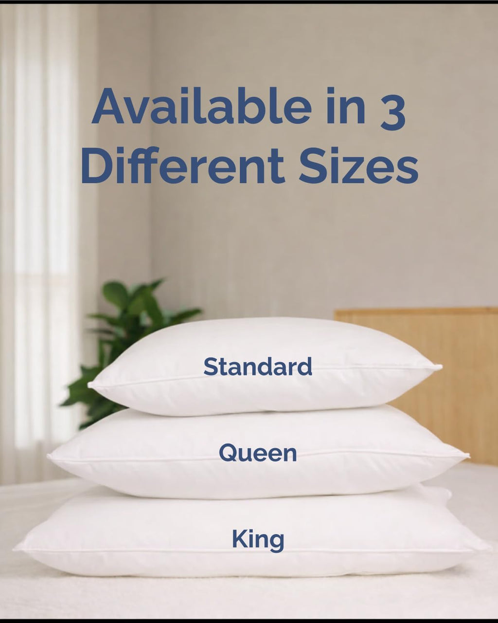 Bed Pillow - Basic