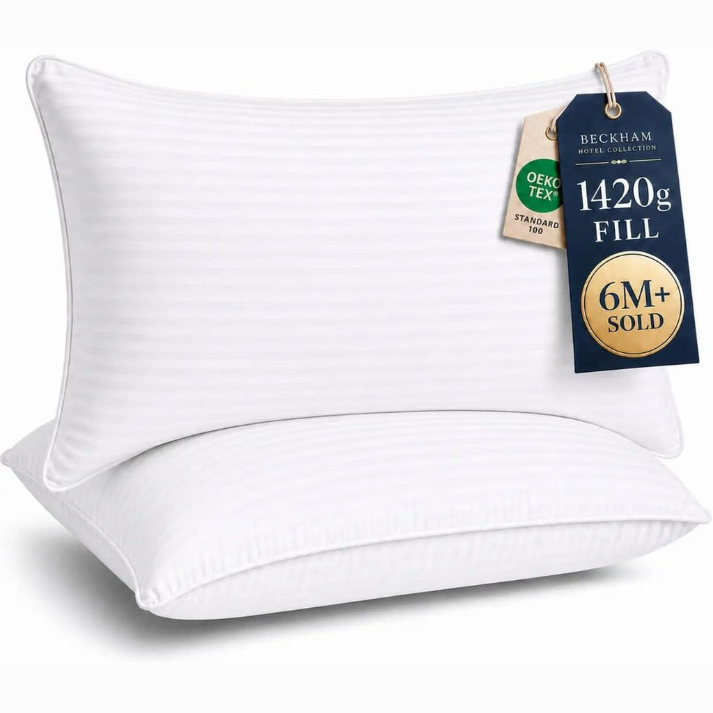 Beckham Hotel Collection Bed Pillows Set of 2