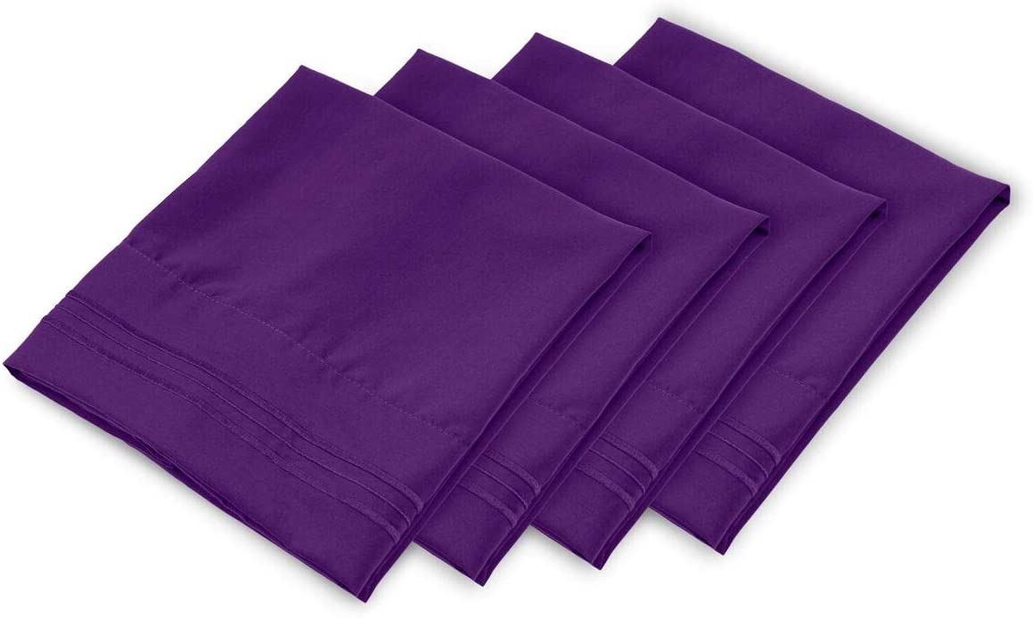4 Pillowcase Set