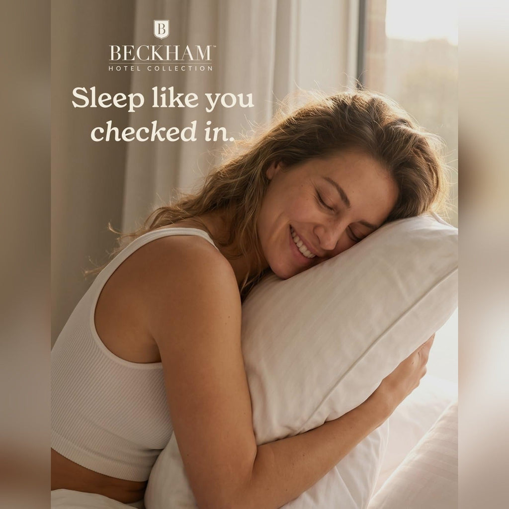 Beckham Hotel Collection Bed Pillows Set of 2