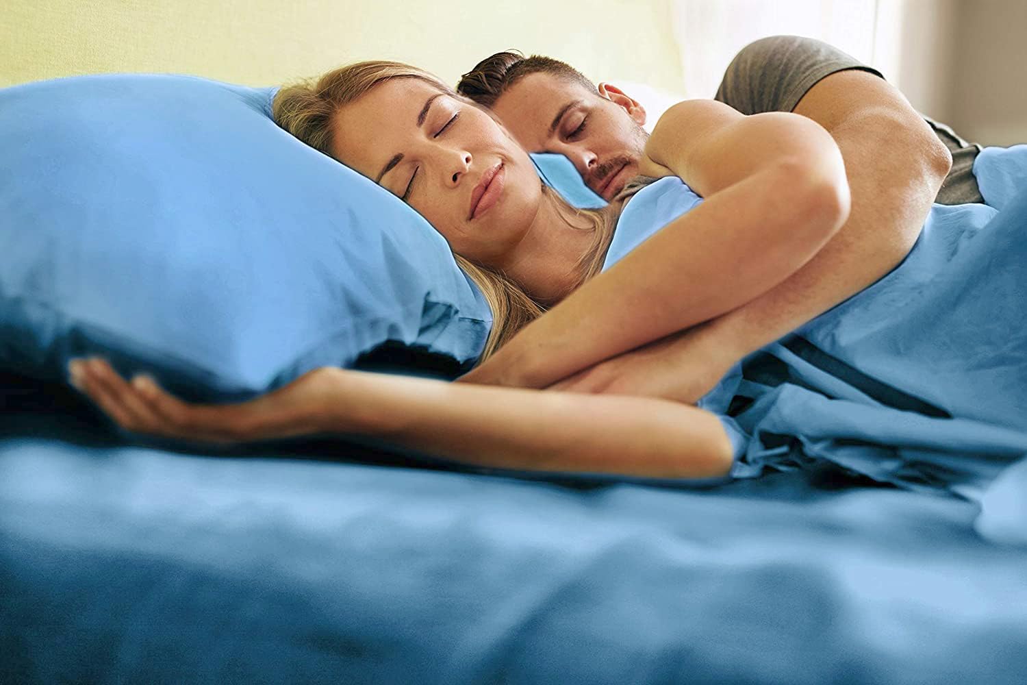 Deep Pocket Single Fitted Sheet