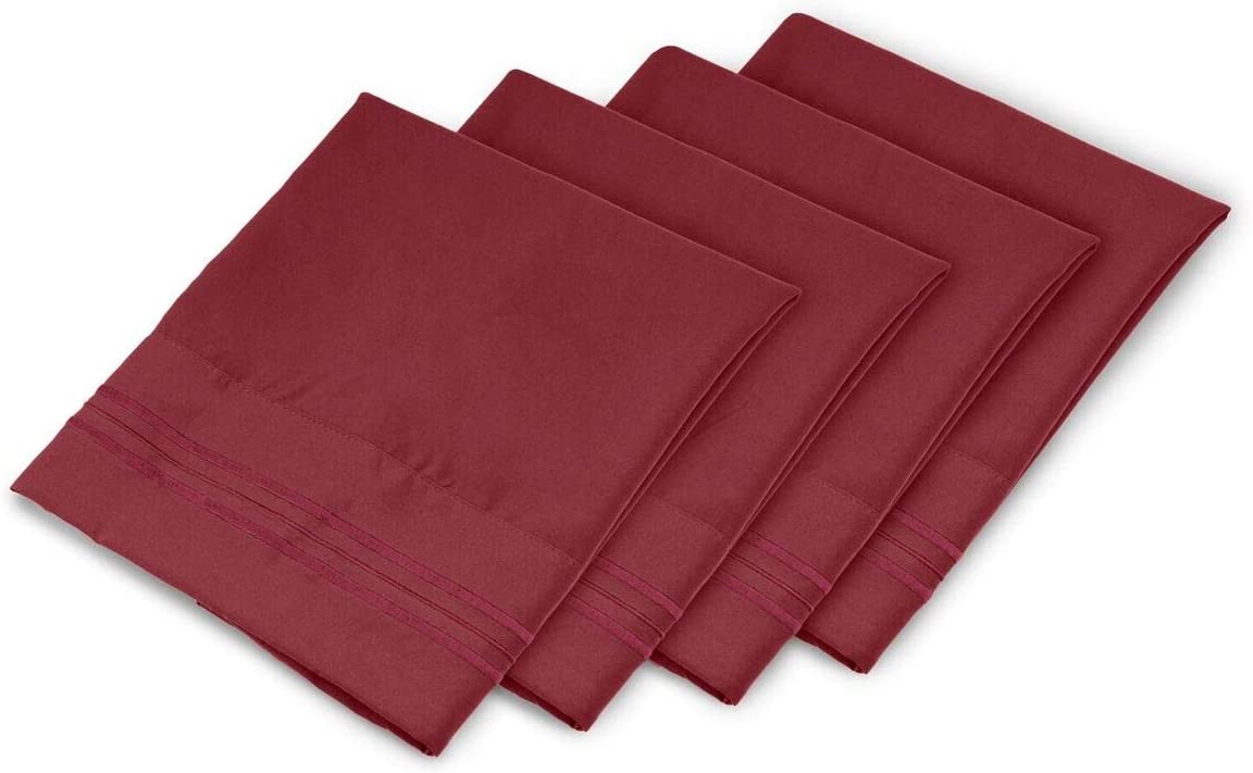 4 Pillowcase Set