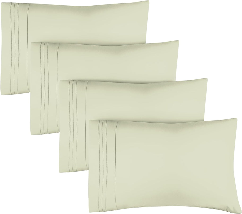 4 Pillowcase Set
