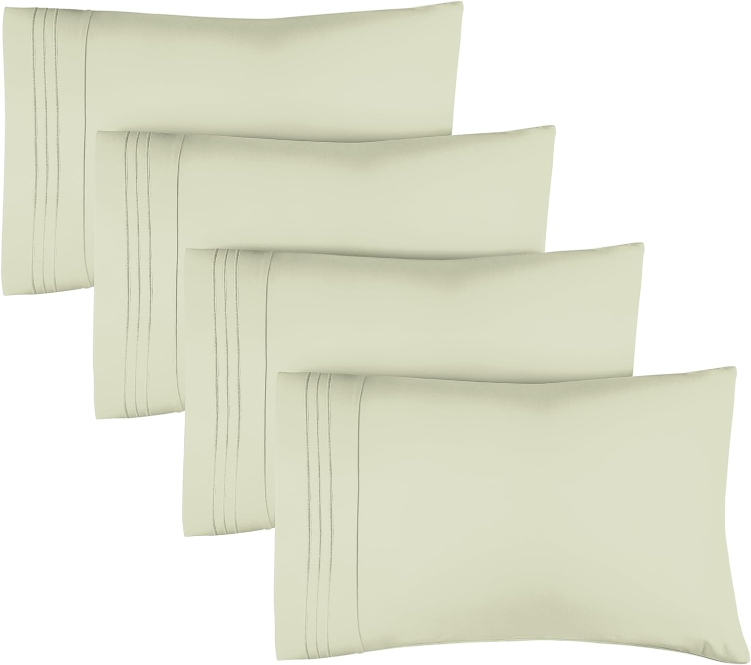 4 Pillowcase Set