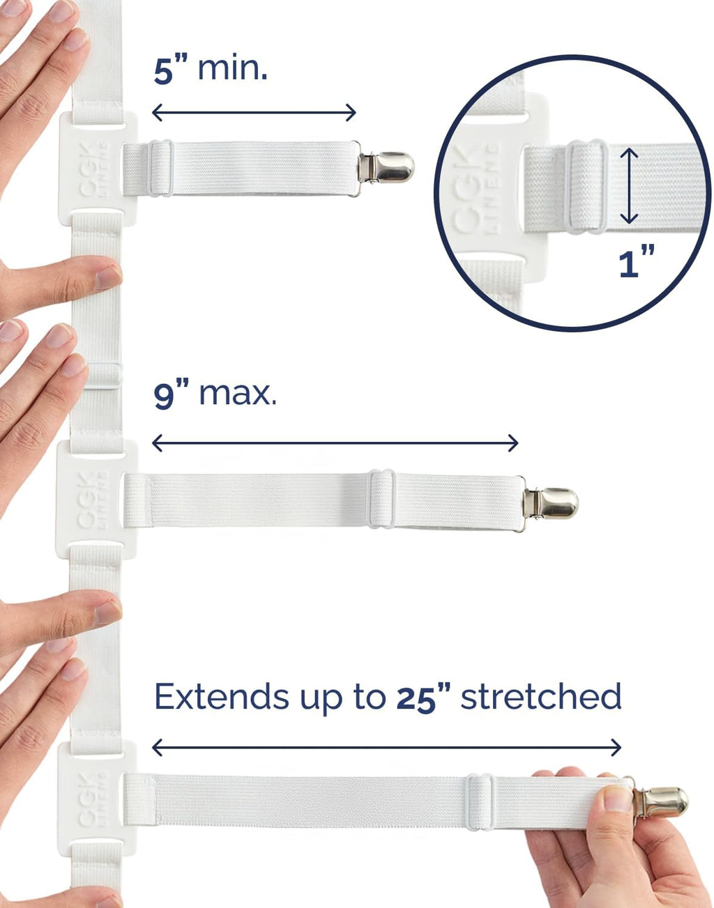 Fitted Sheet Straps
