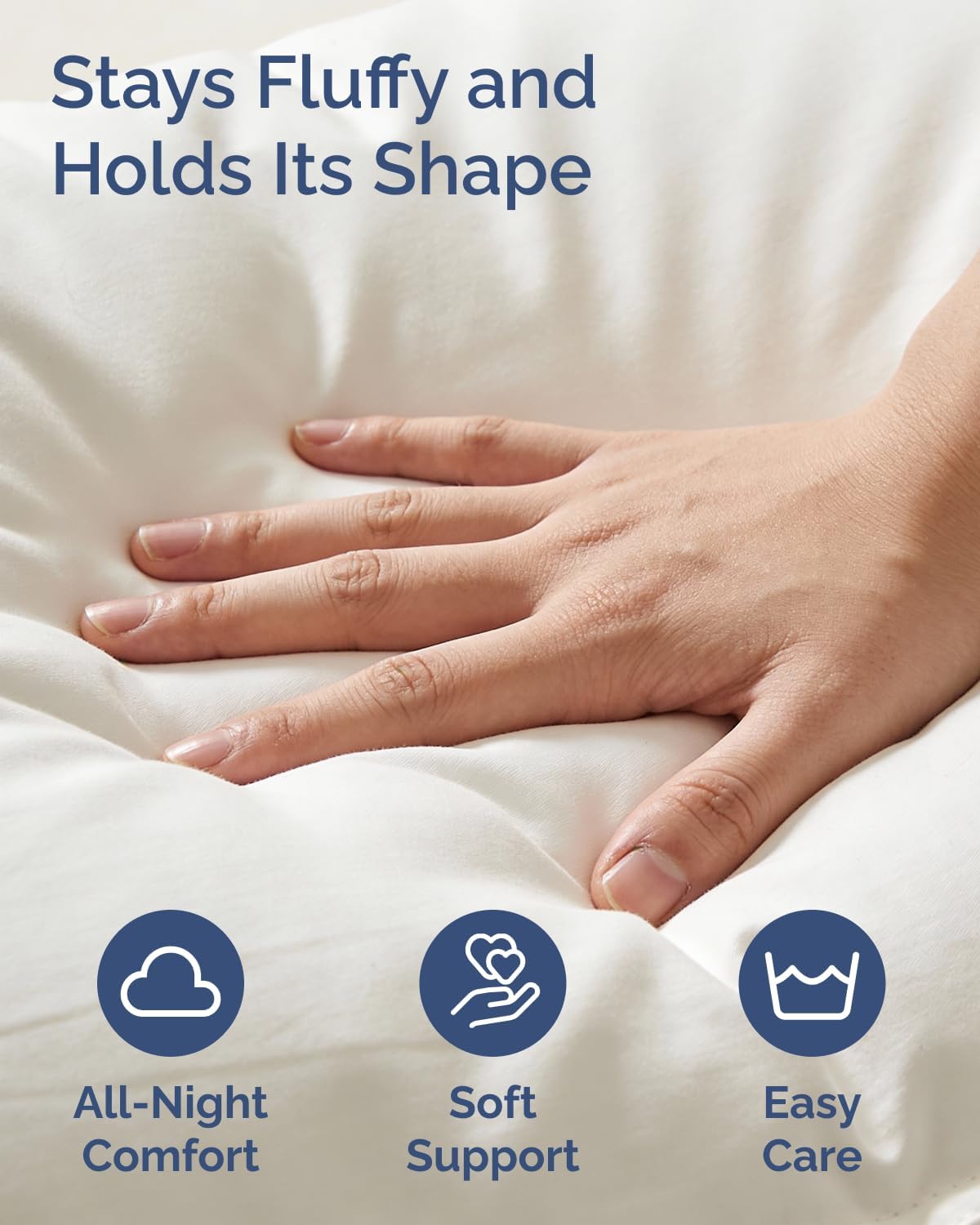 Bed Pillow - Basic