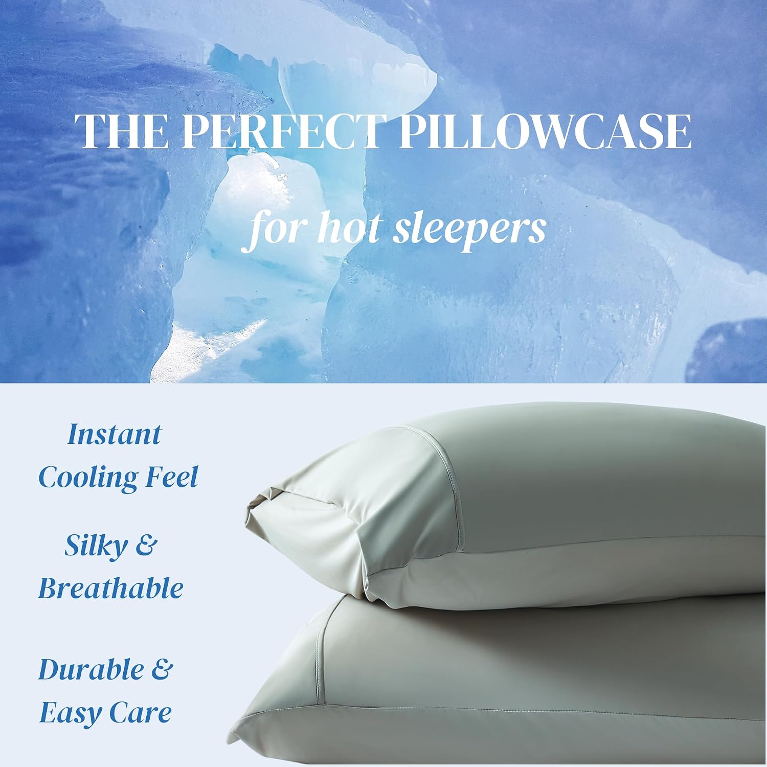 Cooling Pillowcase Set of 2