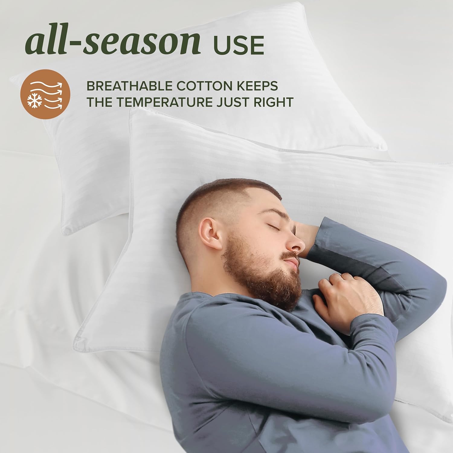Pillow Protector With Zipper Closure