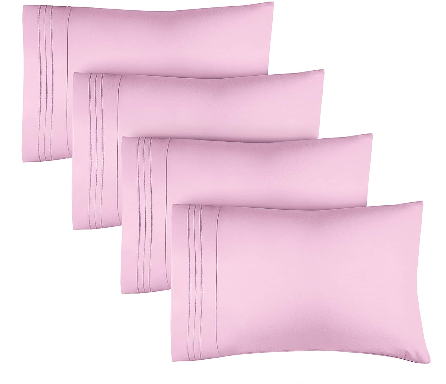 4 Pillowcase Set