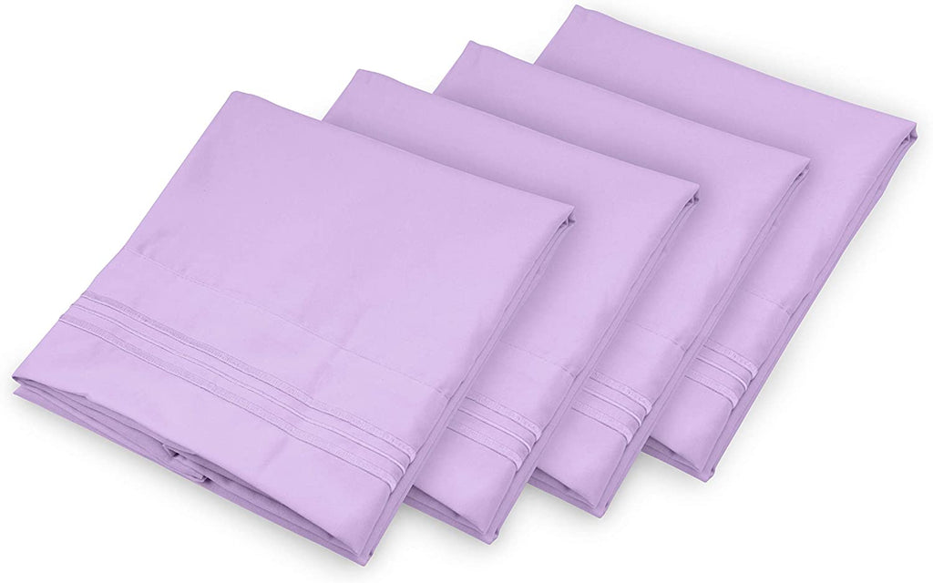 4 Pillowcase Set