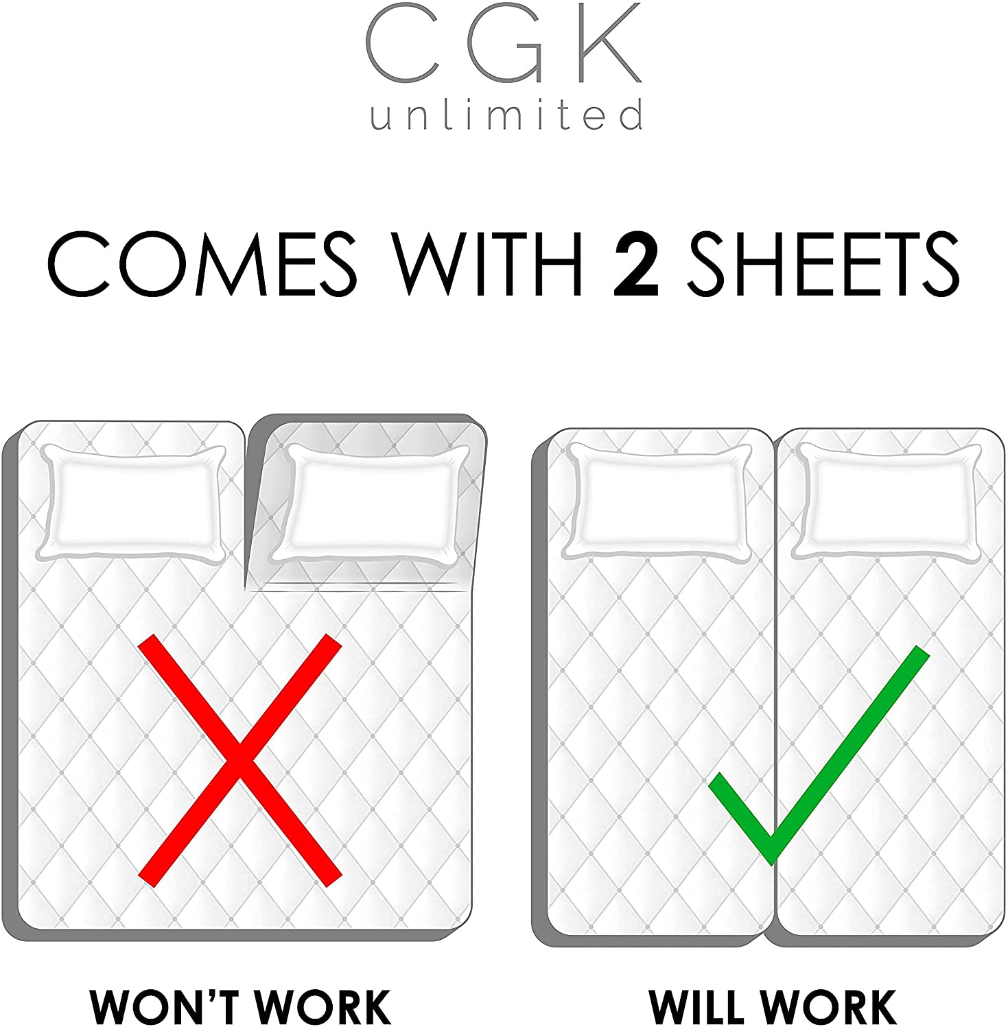Standard Single Fitted Sheet
