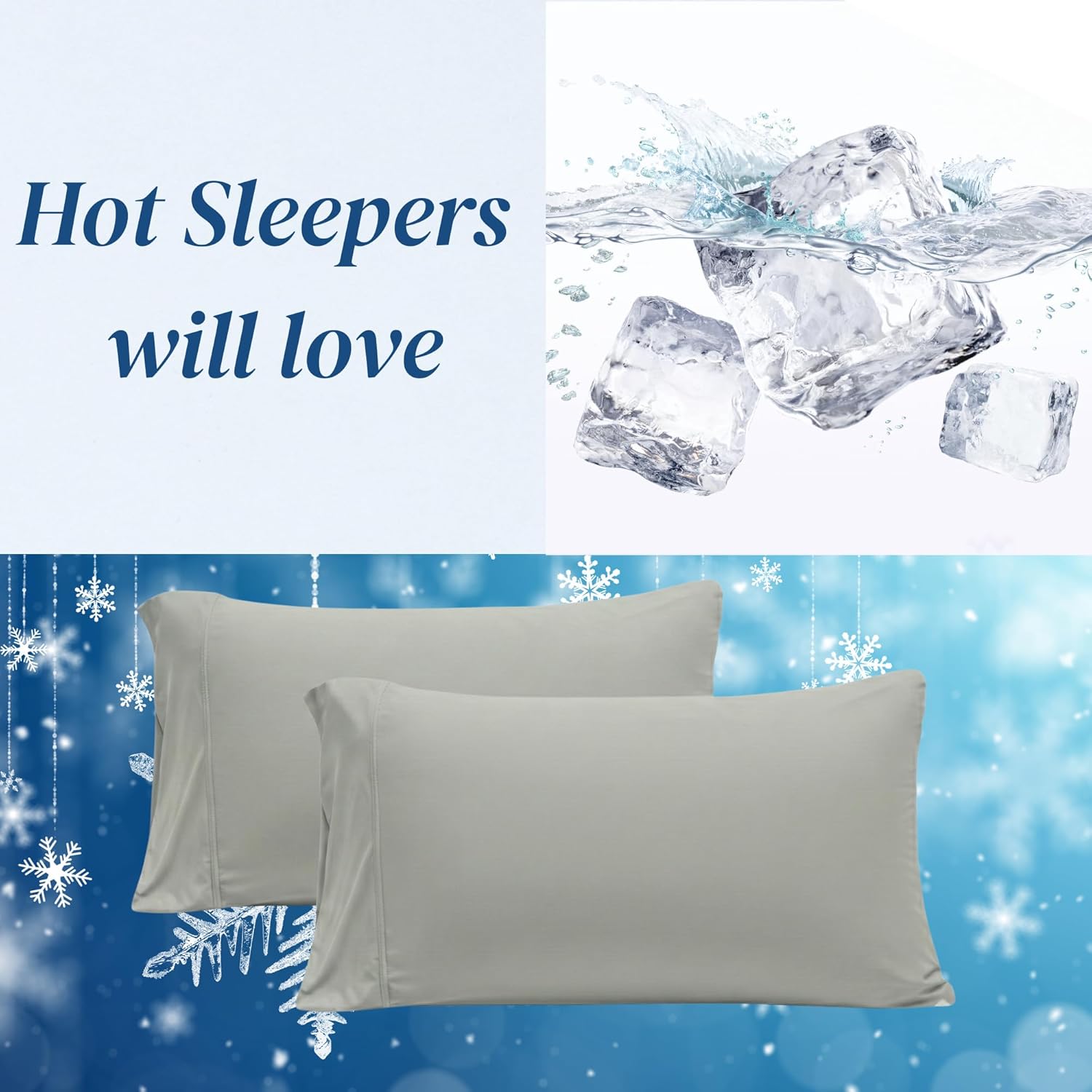 Cooling Pillowcase Set of 2