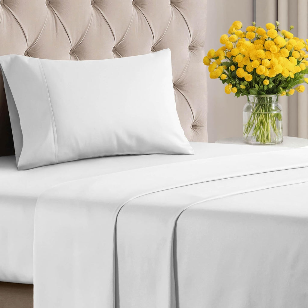 Cotton 1000 Thread Count 4 Piece Sheet Set