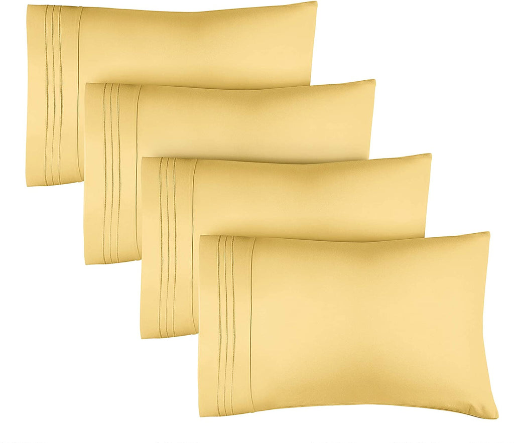4 Pillowcase Set