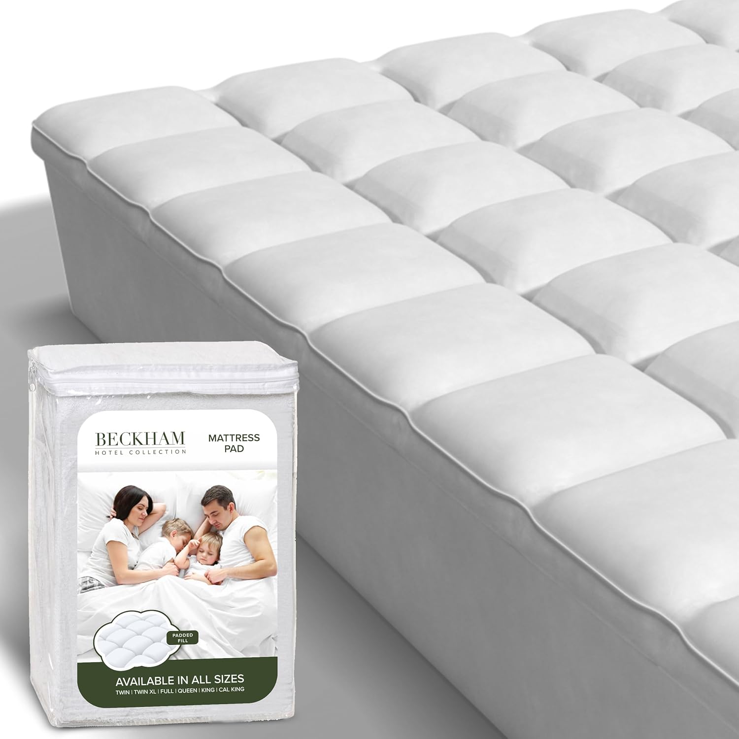 Extra Padded Hotel Mattress Pad
